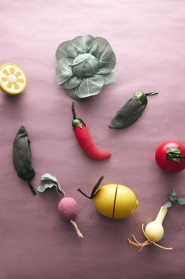 JOUET ENSEMBLE FRUITS ET LÉGUMES POUR ENFANTS - Multicolore de Zara - Image 4