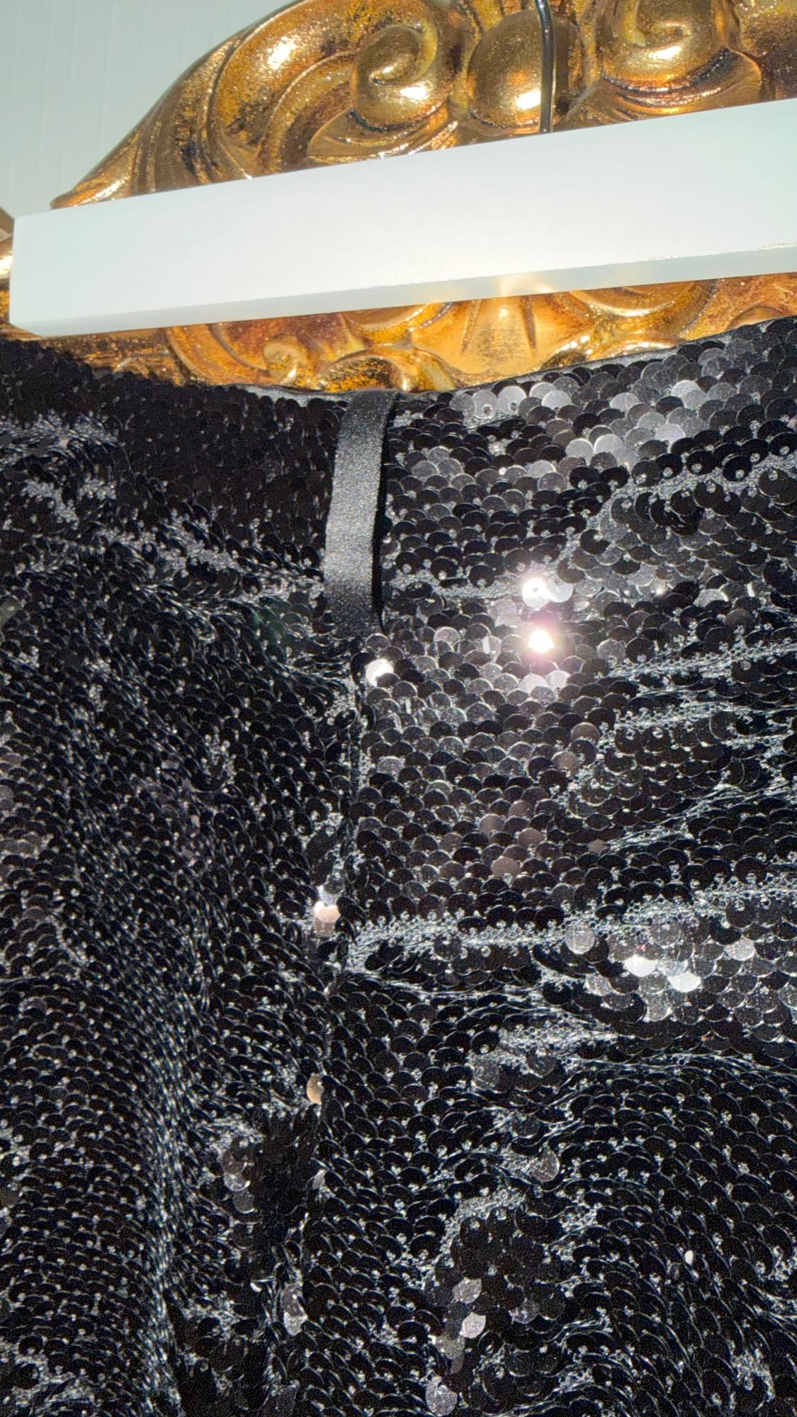SEQUINNED TROUSERS - Image 4