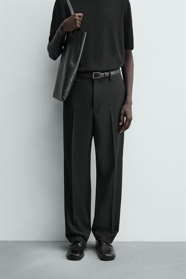 STRAIGHT FIT CONFORT GALTZAK - Beltza, Zara-rena