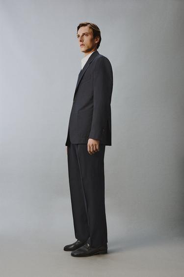COSTUME RELAXED FIT 100% LAINE - 998 de Zara - Image 1