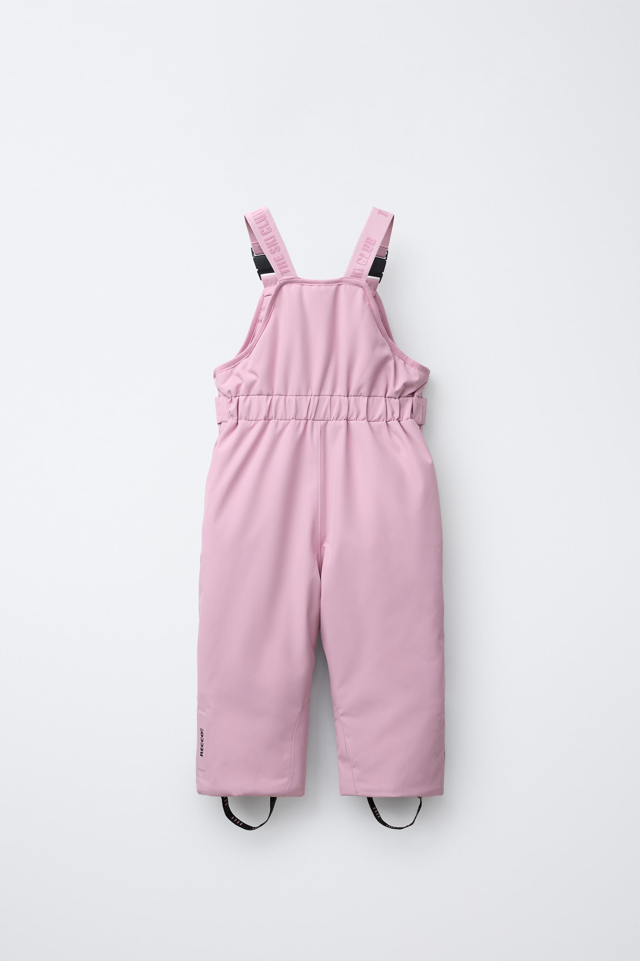 WATERPROOF AND WINDPROOF OVERALLS WITH POCKETS RECCO® SYSTEM SKI COLLECTION