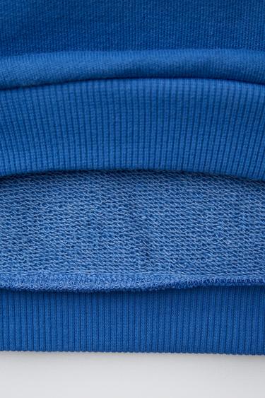 NBA PATCH SWEATSHIRT - Bluish by Zara - Image 3
