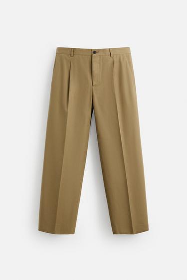 PANTALON À PINCES ÉDITION LIMITÉE - Sable de Zara - Image 7
