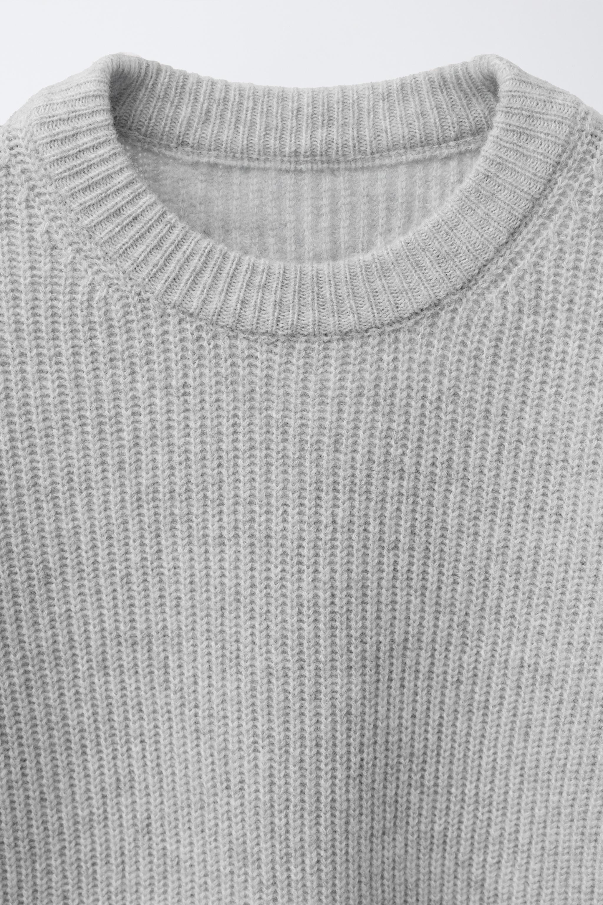 PURL KNIT SWEATER
