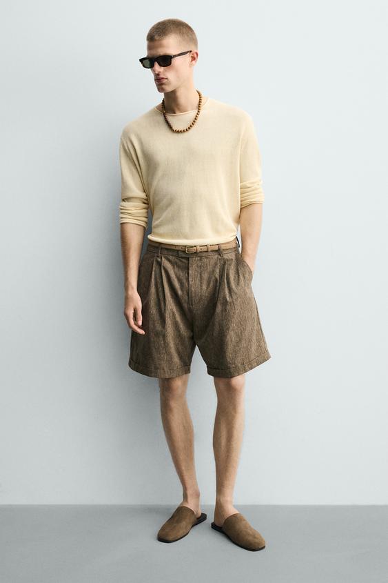 LEATHER CLOGS from Zara - $99.90