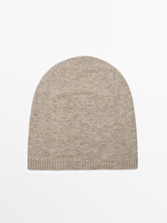 Fine knit beanie