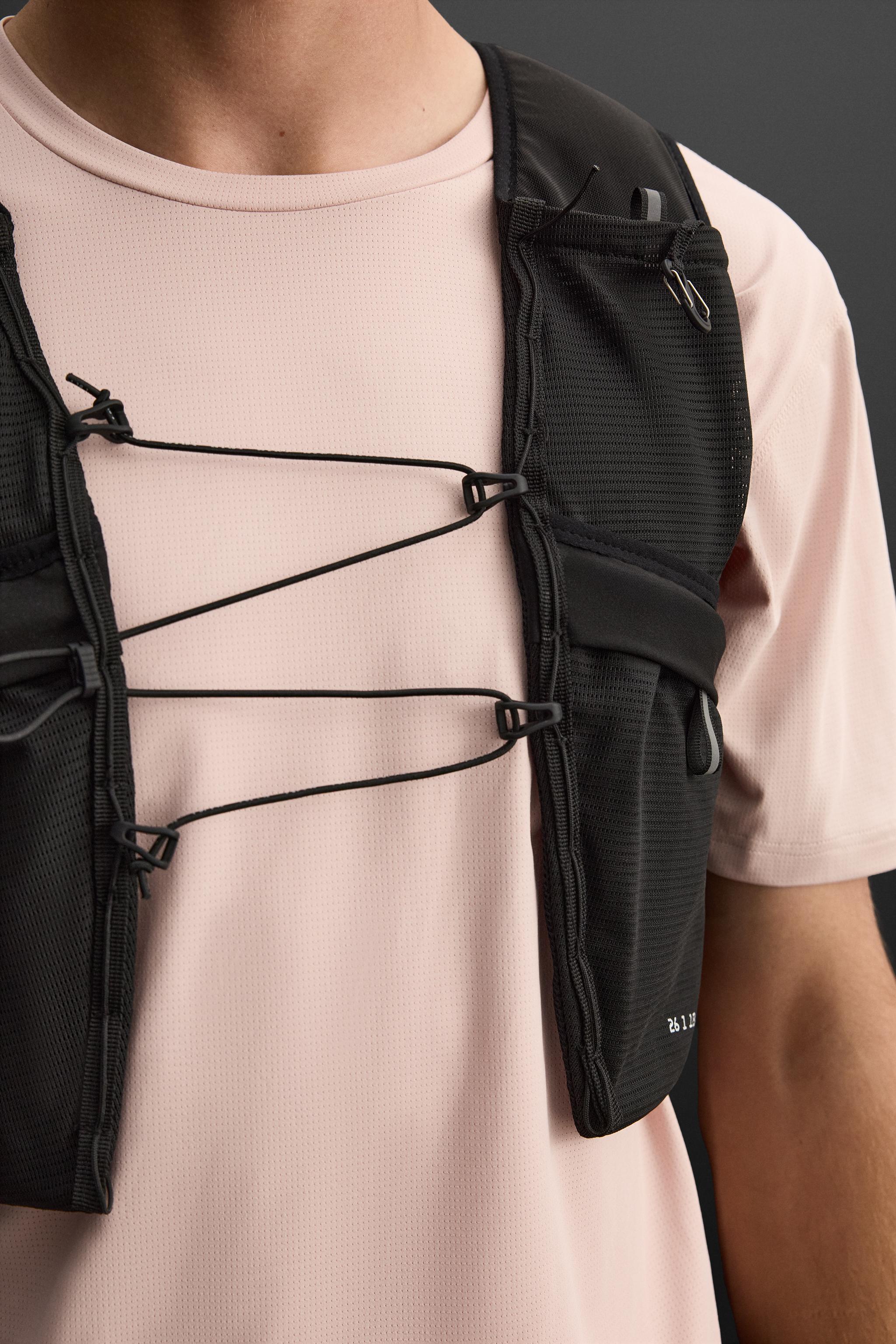 テクニカルスポーツベスト - ブラック | ZARA Japan / 日本 テクニカルスポーツベスト - ブラック | ZARA Japan / 日本