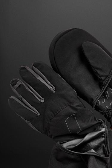 2-IN-1 GLOVE/MITTEN - Black by Zara - Image 2