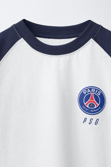 T-SHIRT LOGO PSG ® - Blanc de Zara - Image 2
