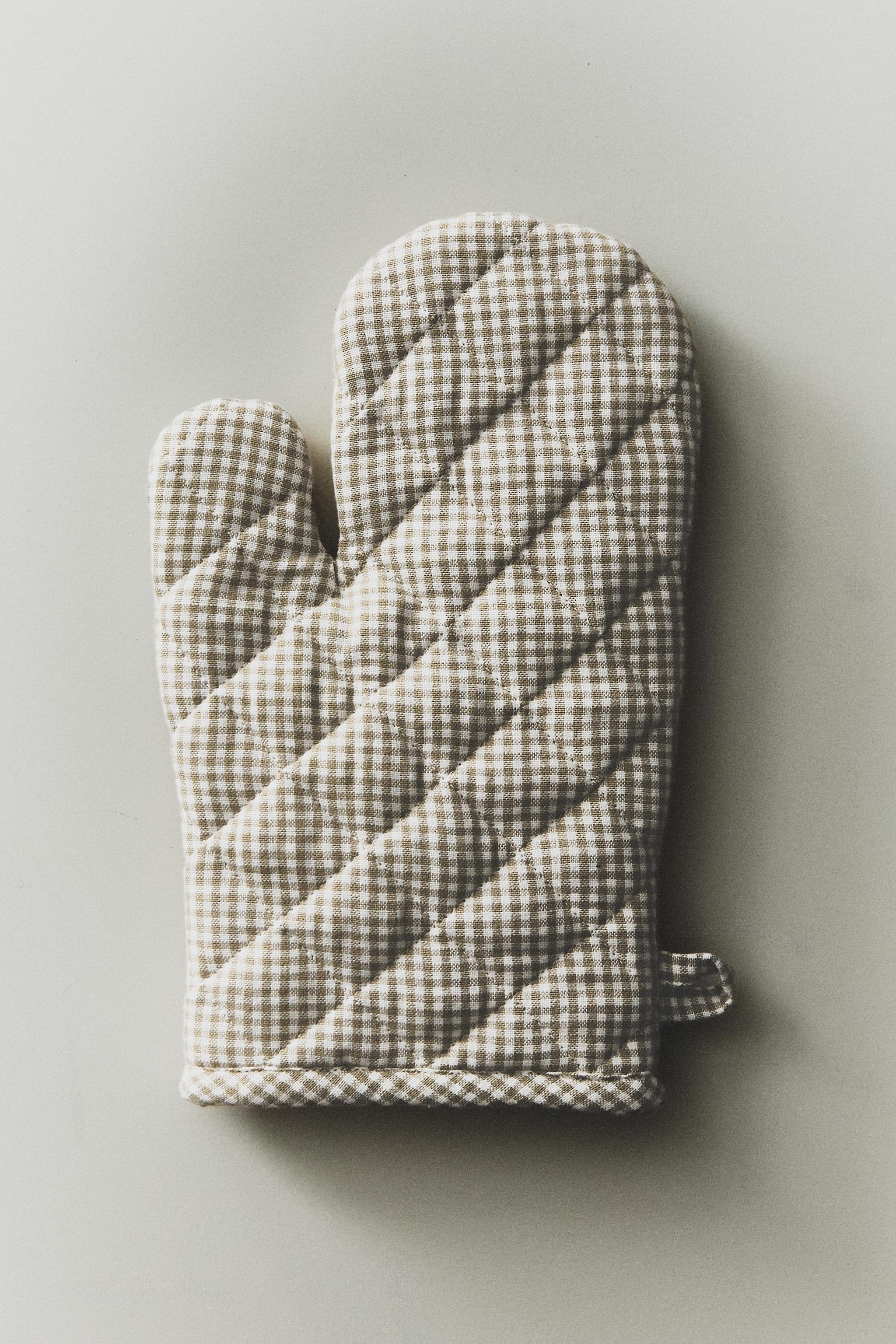 GANT DE CUISINE CARREAUX VICHY