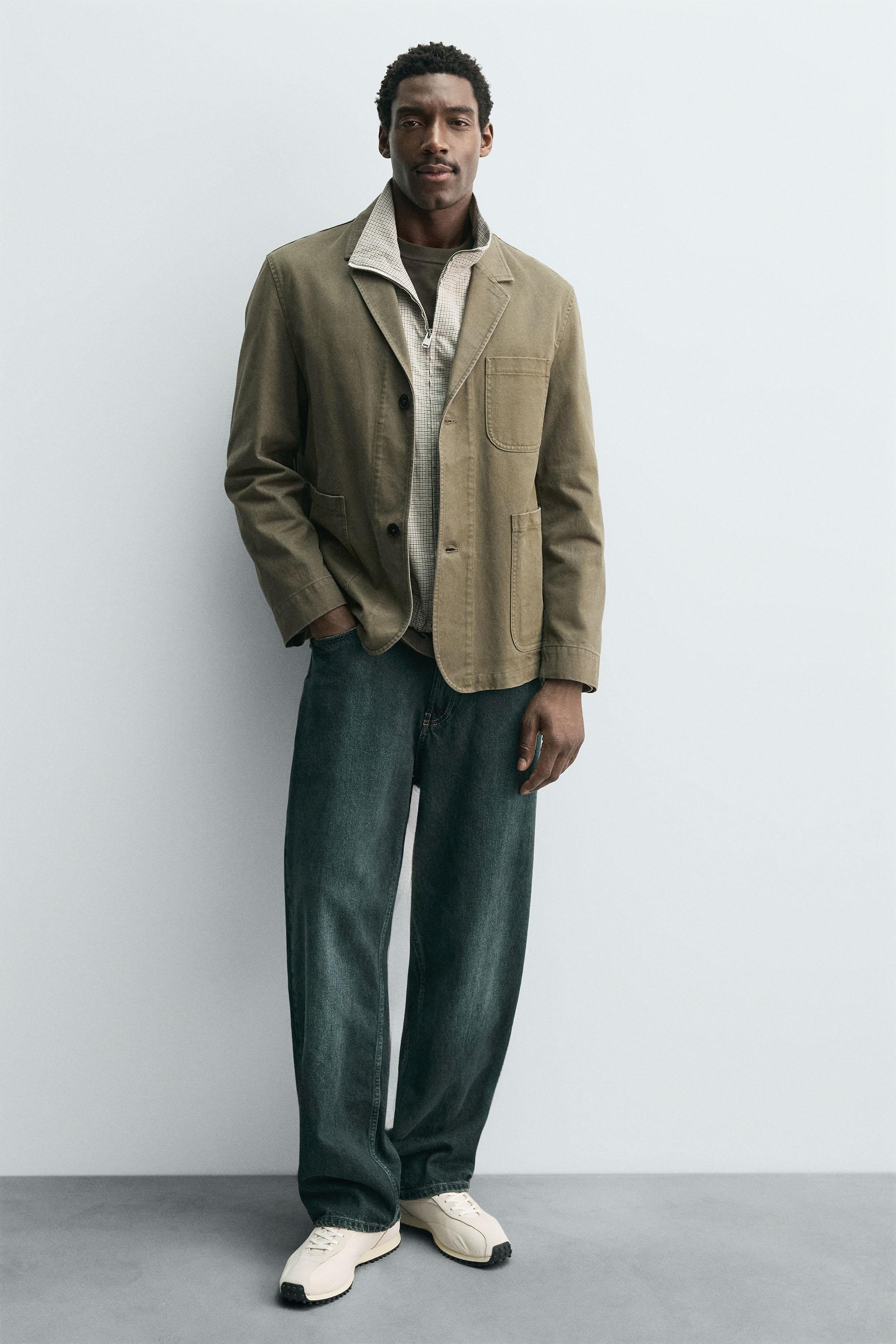 ナイロン限定版スニーカー - ボーンホワイト | ZARA Japan / 日本