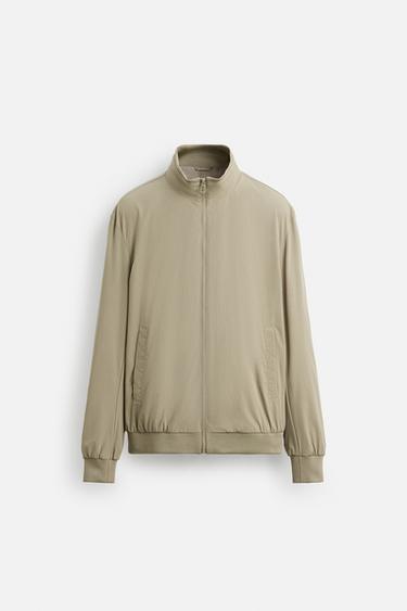 Zara TECHNICAL BOMBER JACKET - Beige / Taupe brown - Image 0
