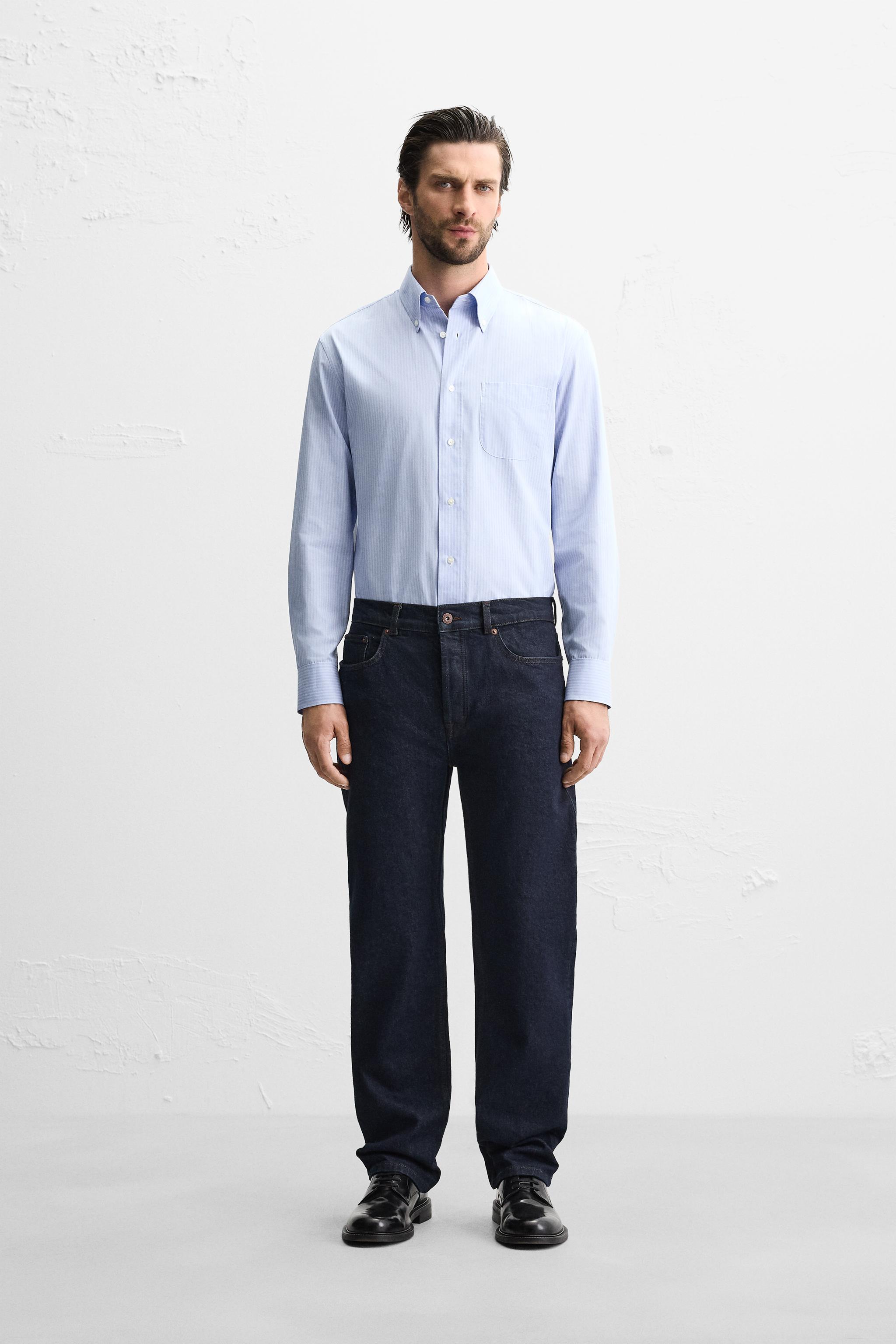 コットン - シルクシャツ - その他 | ZARA Japan / 日本