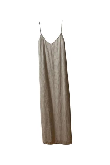 LONG STRIPED DRESS