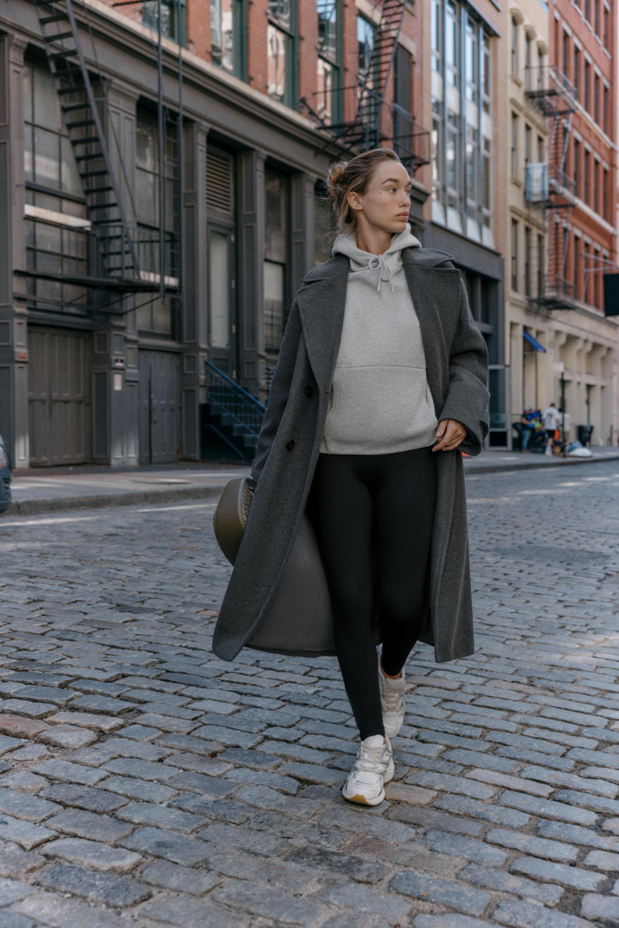 LEGGINGS CINTURA ANCHA Negro ZARA España