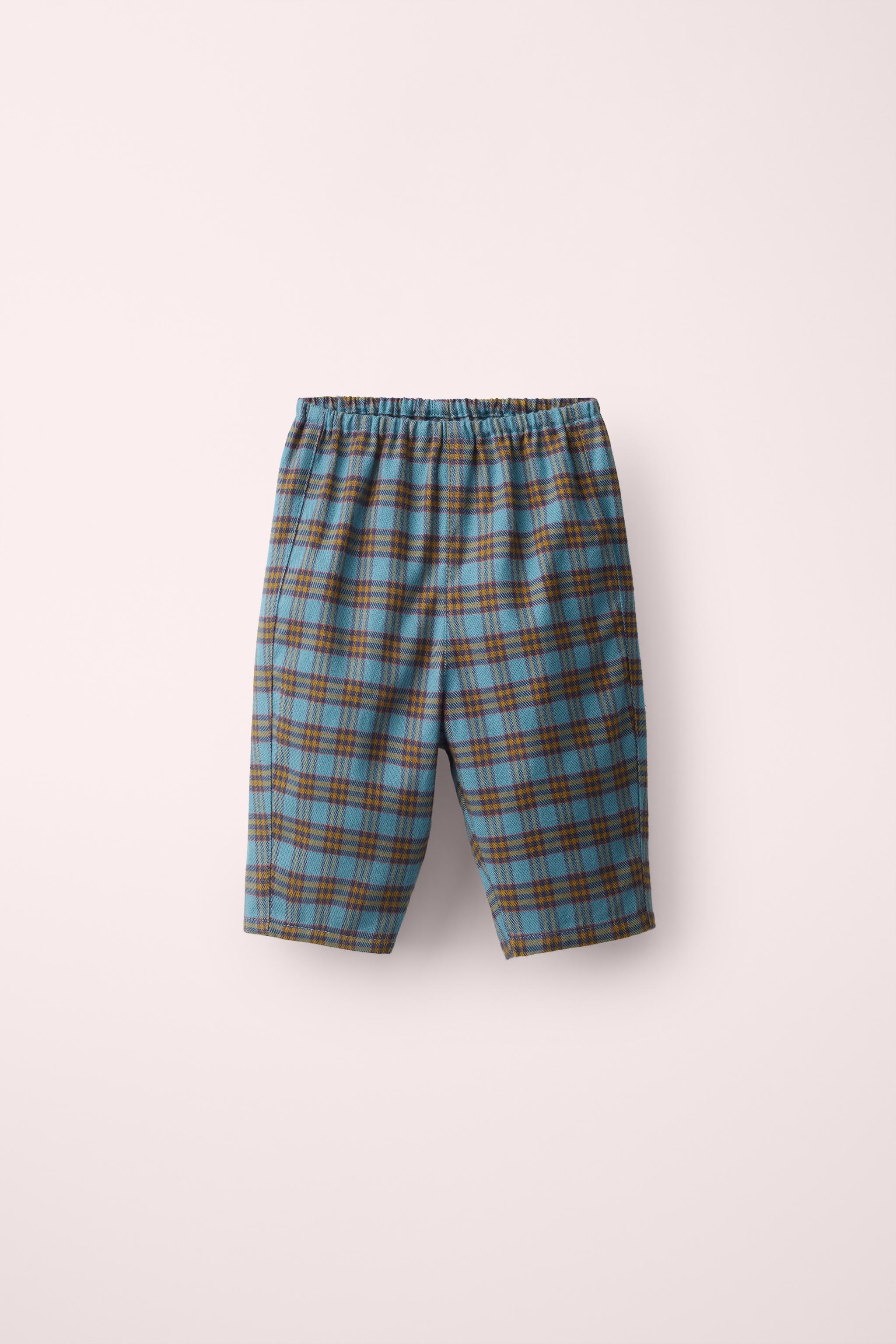 PANTALÓN BAGGY CUADROS CREATED BY CARAMEL LONDON X ZARA
