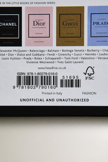 LIVRE THE LITTLE BOOK OF CHANEL BY LAGERFELD - Blanc de Zara - Image 5