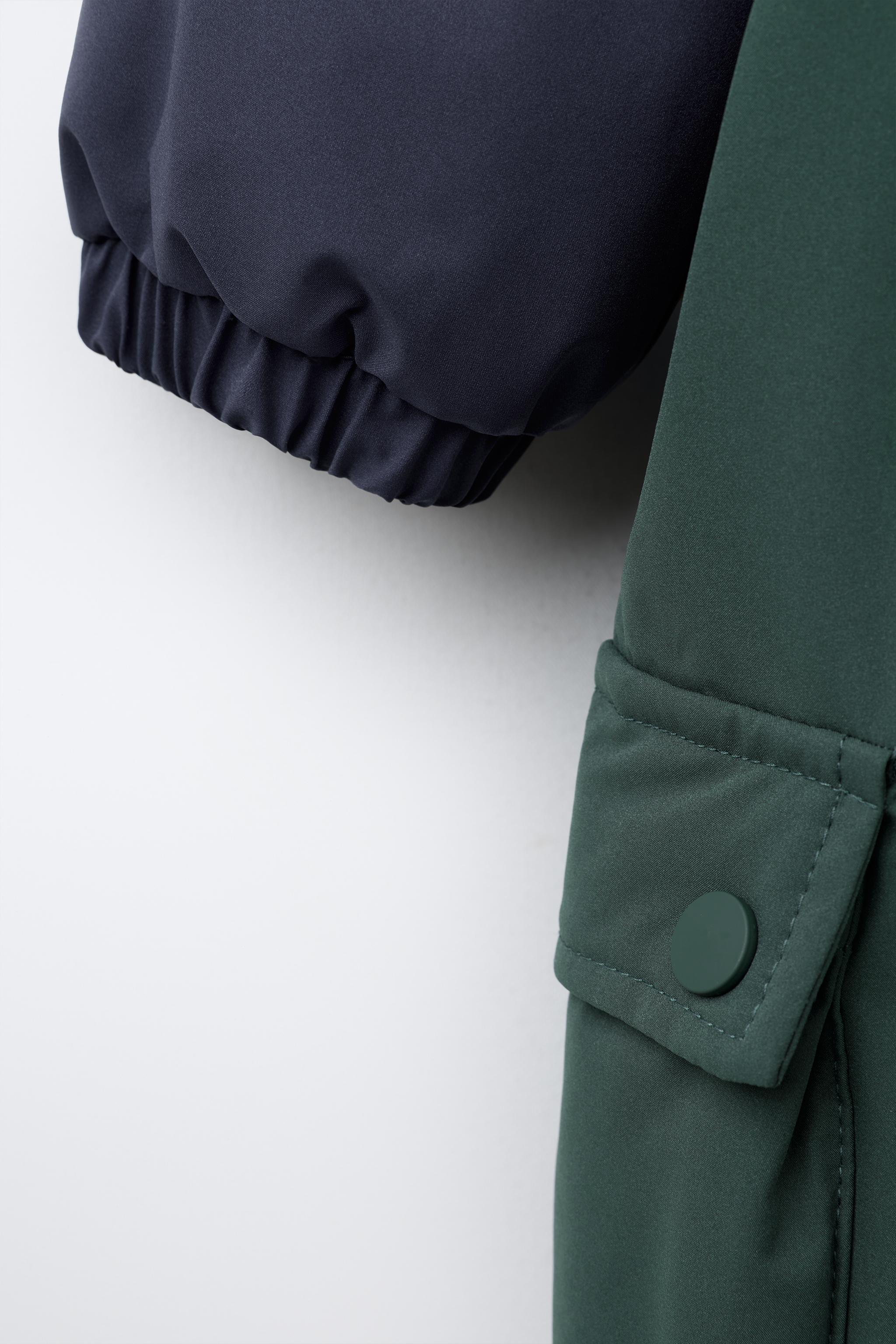 COMBINAISON LONGUE DÉPERLANTE COLOR BLOCK