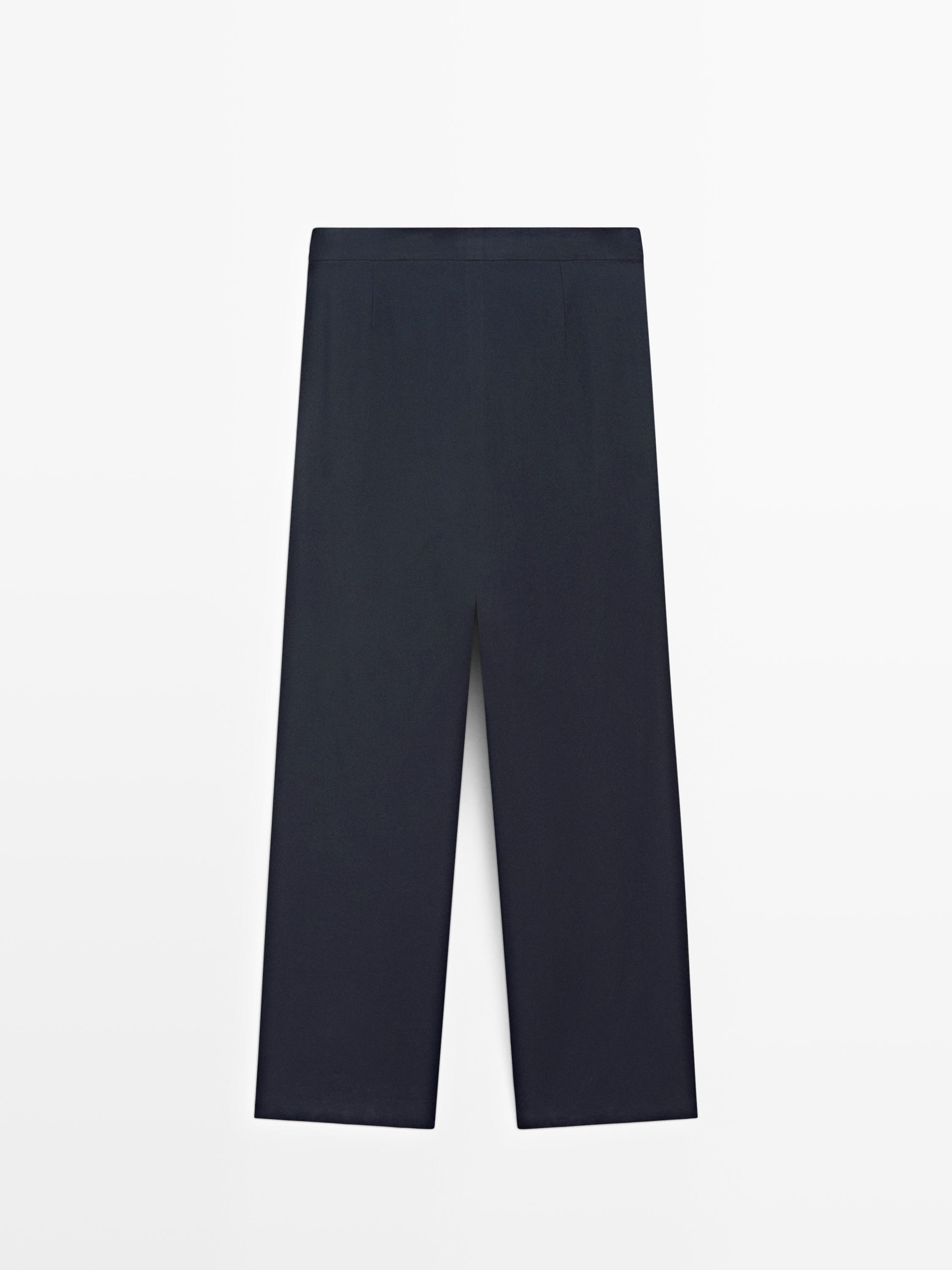 Pantalon droit fluide - STUDIO