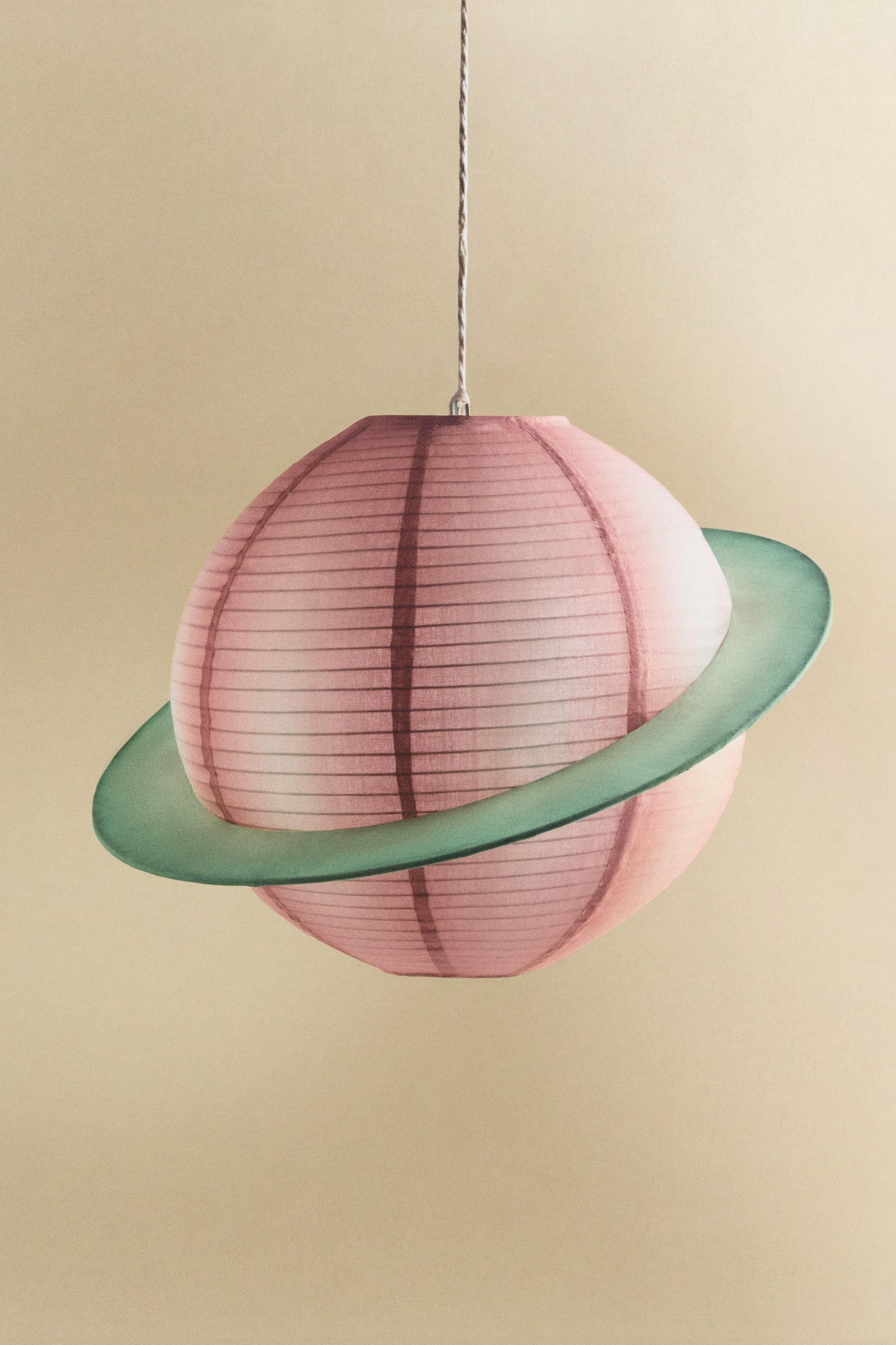 Zara SMALL PLANET KIDS’ LAMPSHADE — фото 5