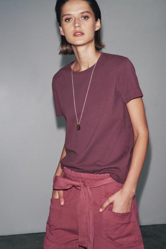 Guru-Shop Maglietta Sun Owl - Uomo/Donna - Bordeaux - Cotone - Taglia L