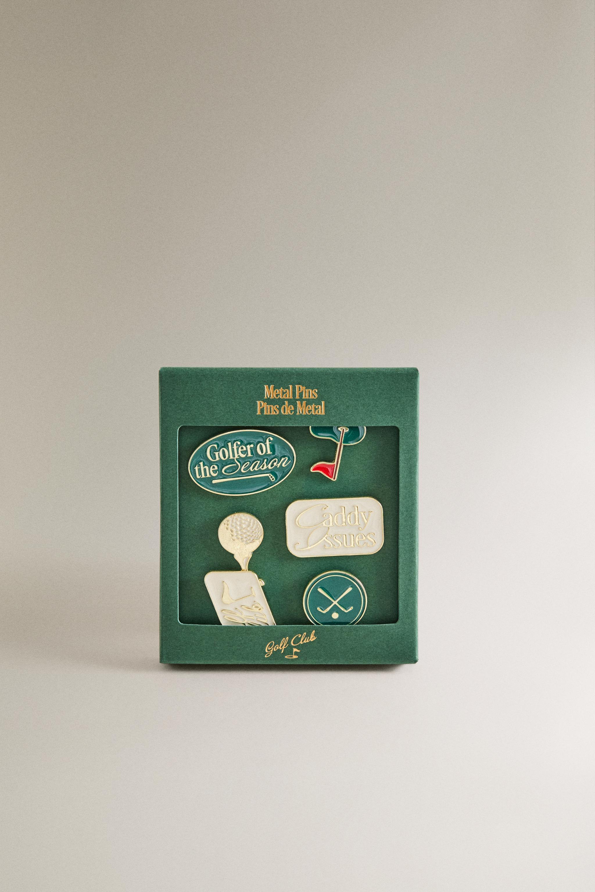 GOLF PINS PACK (PACK OF 6)