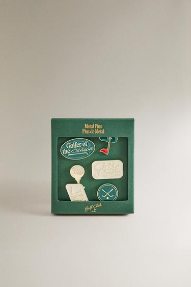 LOT DE PIN'S GOLF (LOT DE 6) - Multicolore de Zara - Image 3