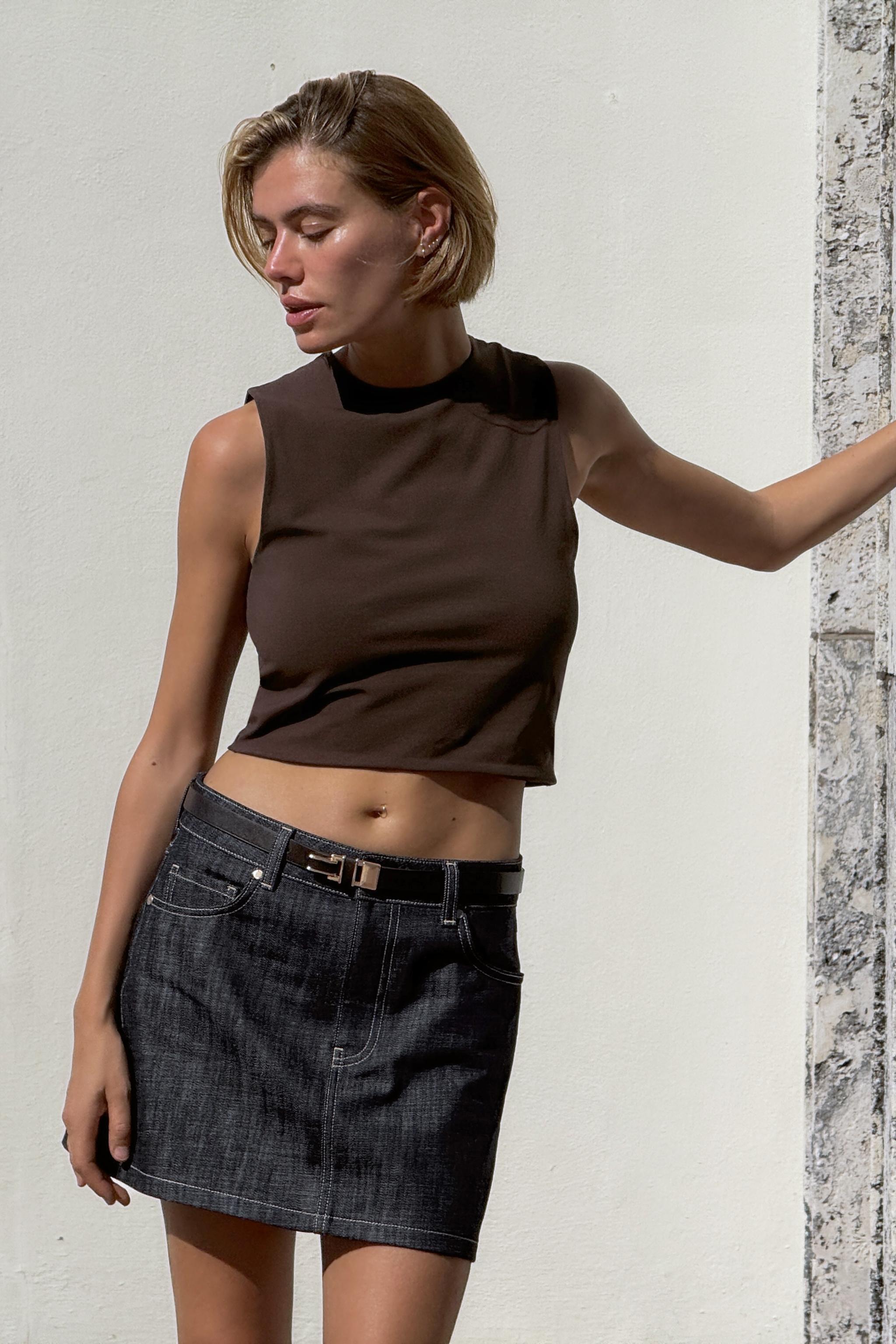 ZARA トップス 新品未使用 - メルカリ