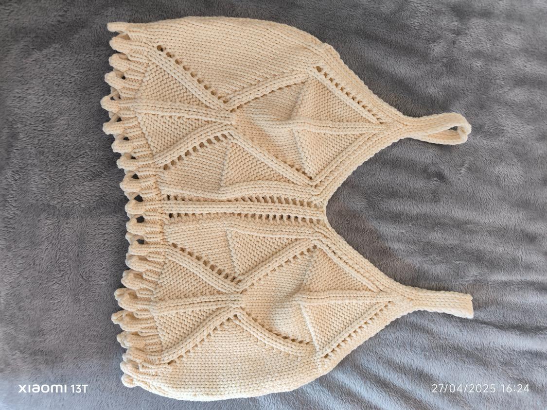 OPEN KNIT TOP - Image 2