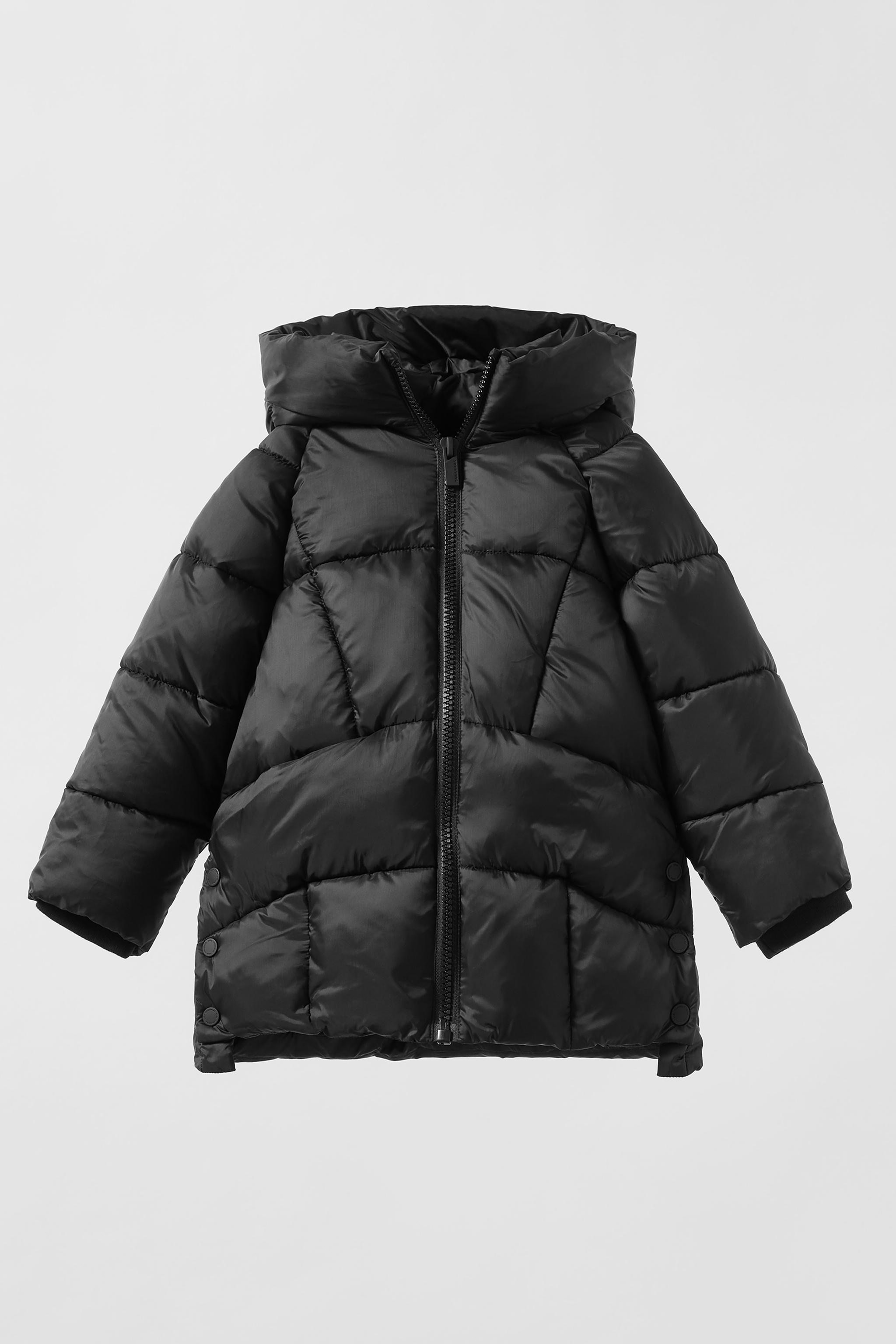 Parkas zara niña sale