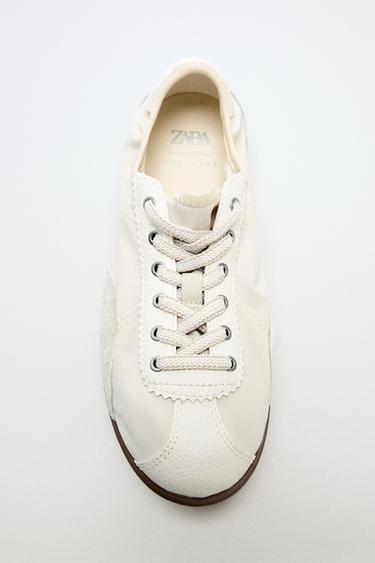 COMBINATION TRAINERS - White by Zara