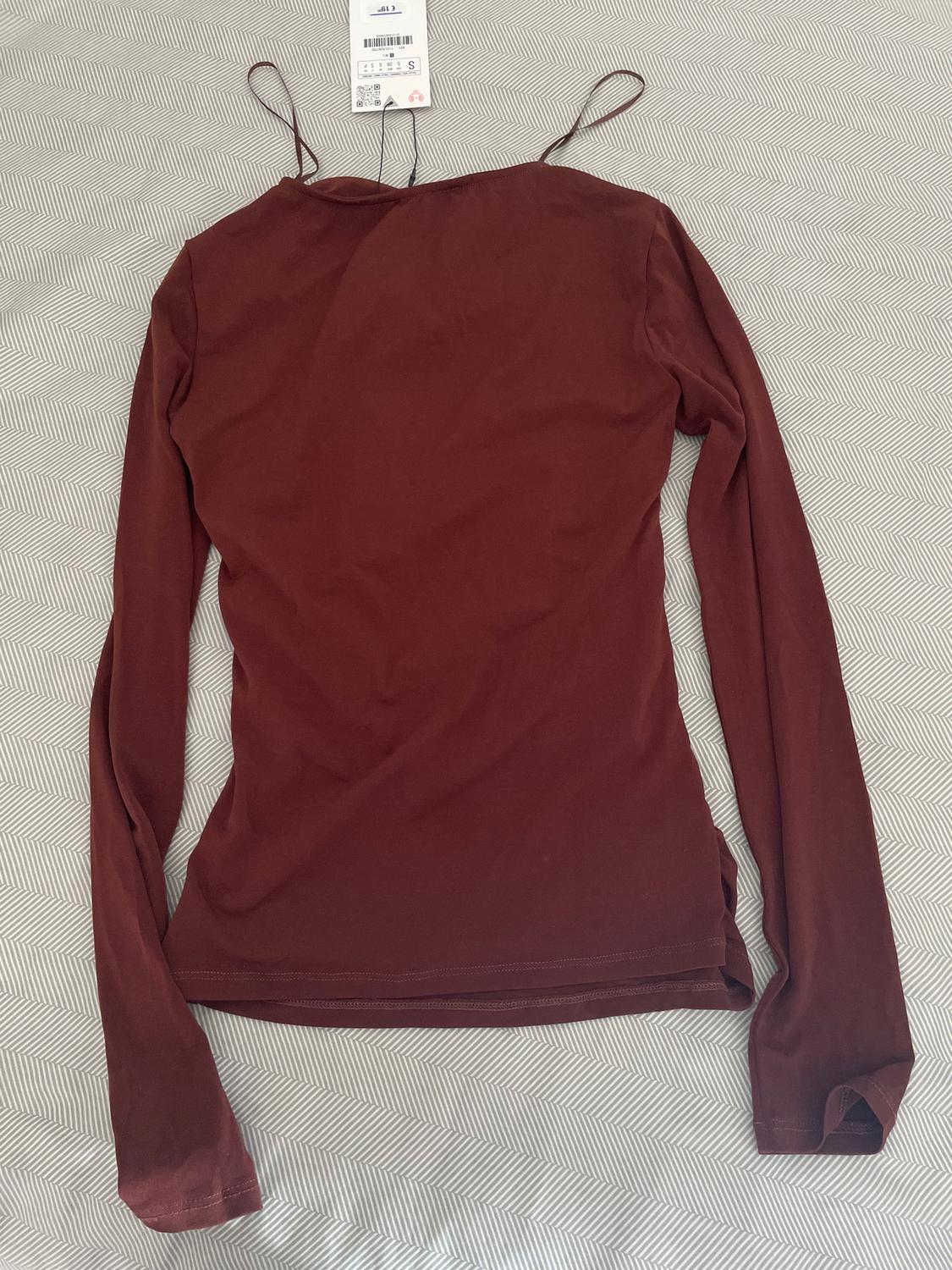 DRAPED TOP - Image 2