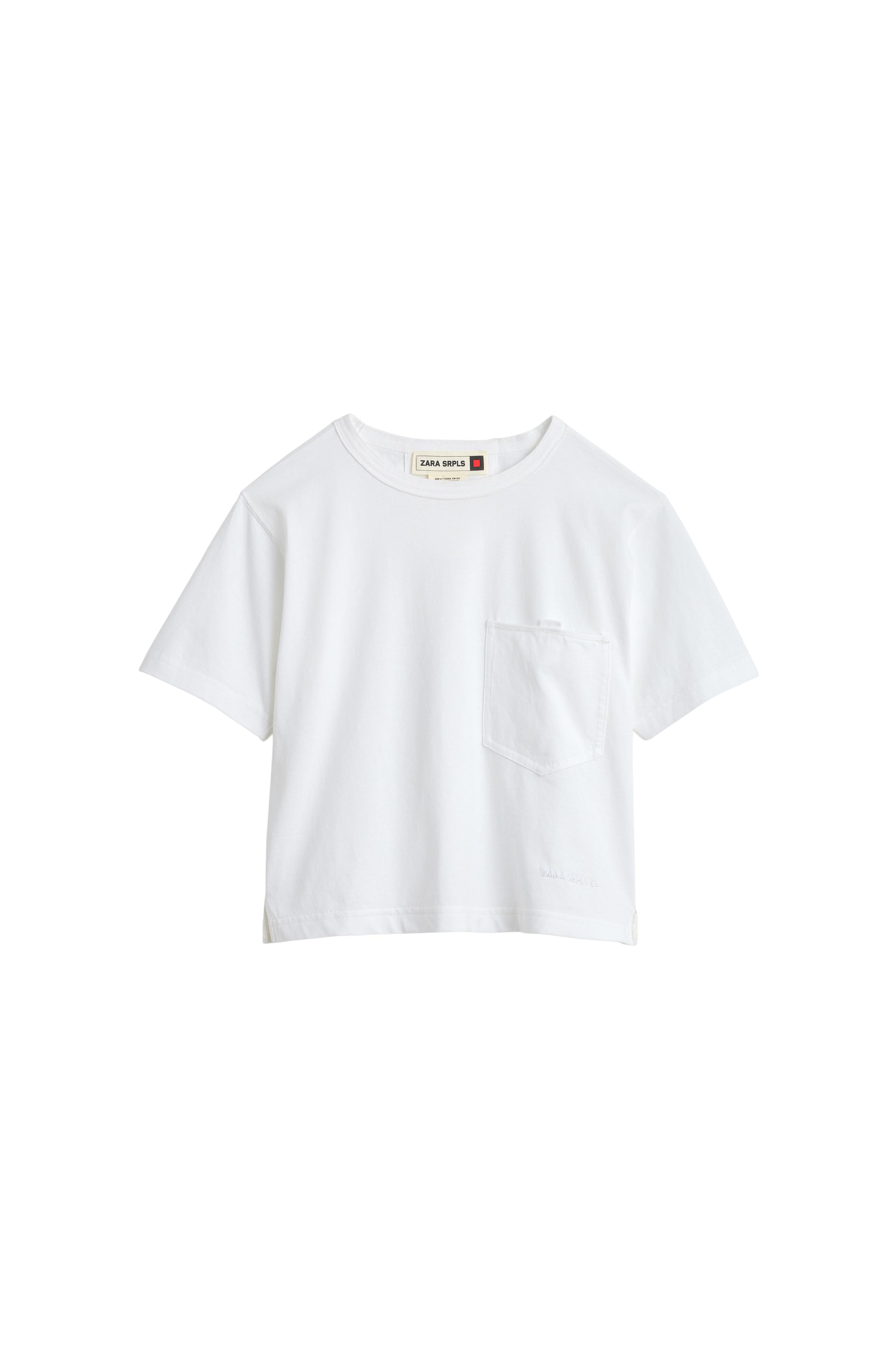 BSC TSHRT 16 - white | ZARA Canada