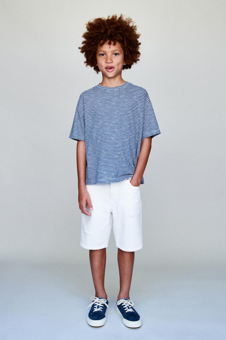 BERMUDA DENIM STRAIGHT ROTOS