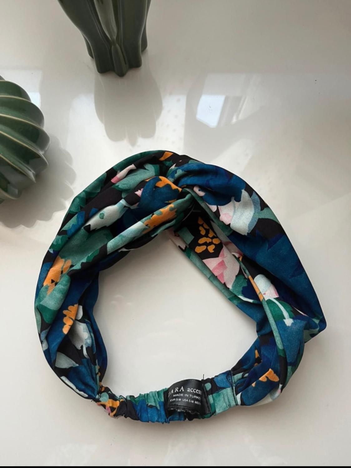 FLORAL PRINT HAIRBAND