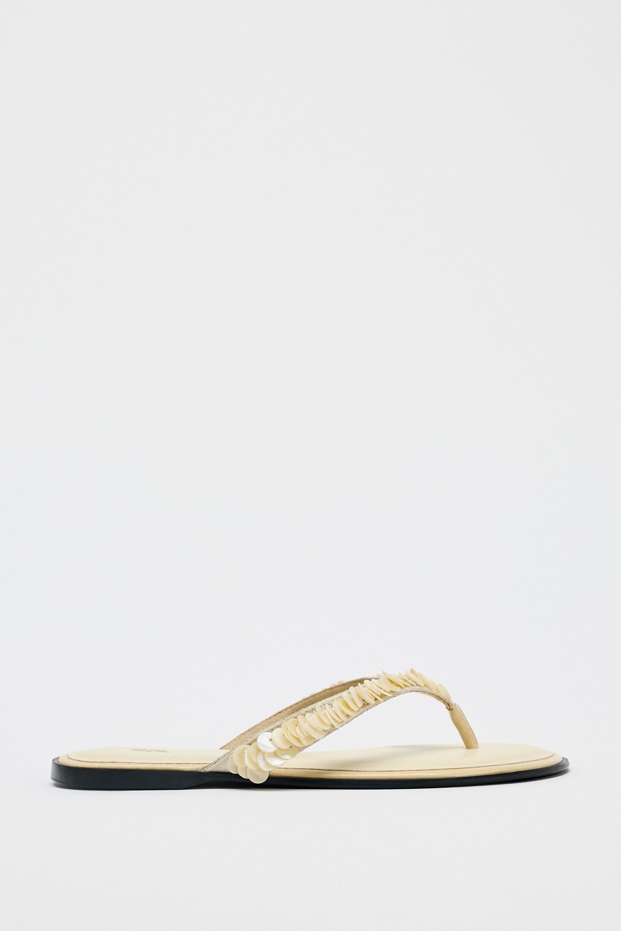 SANDALES BRIDE FANTAISIE