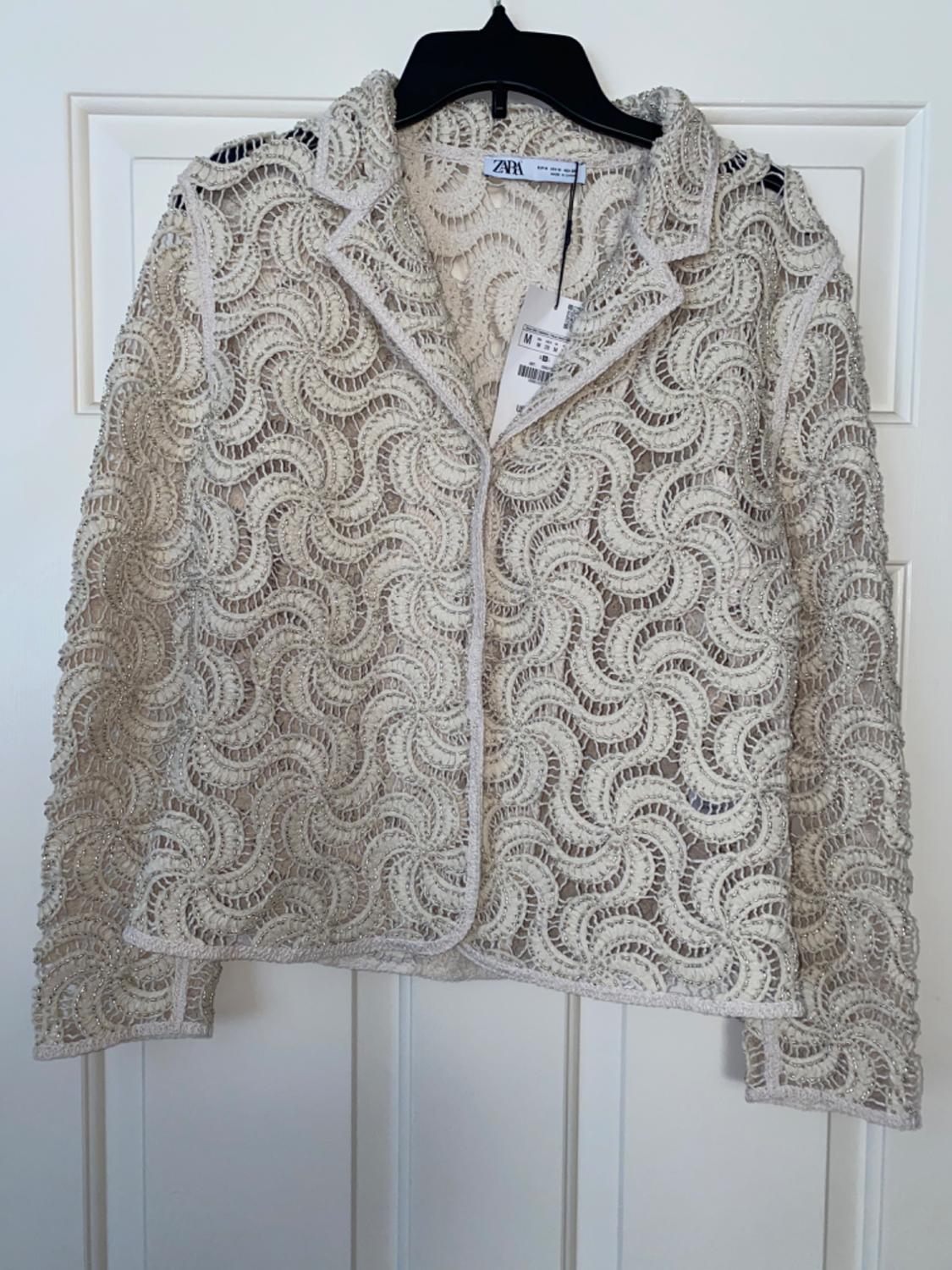 BLAZER PUNTO ABIERTO ABALORIOS