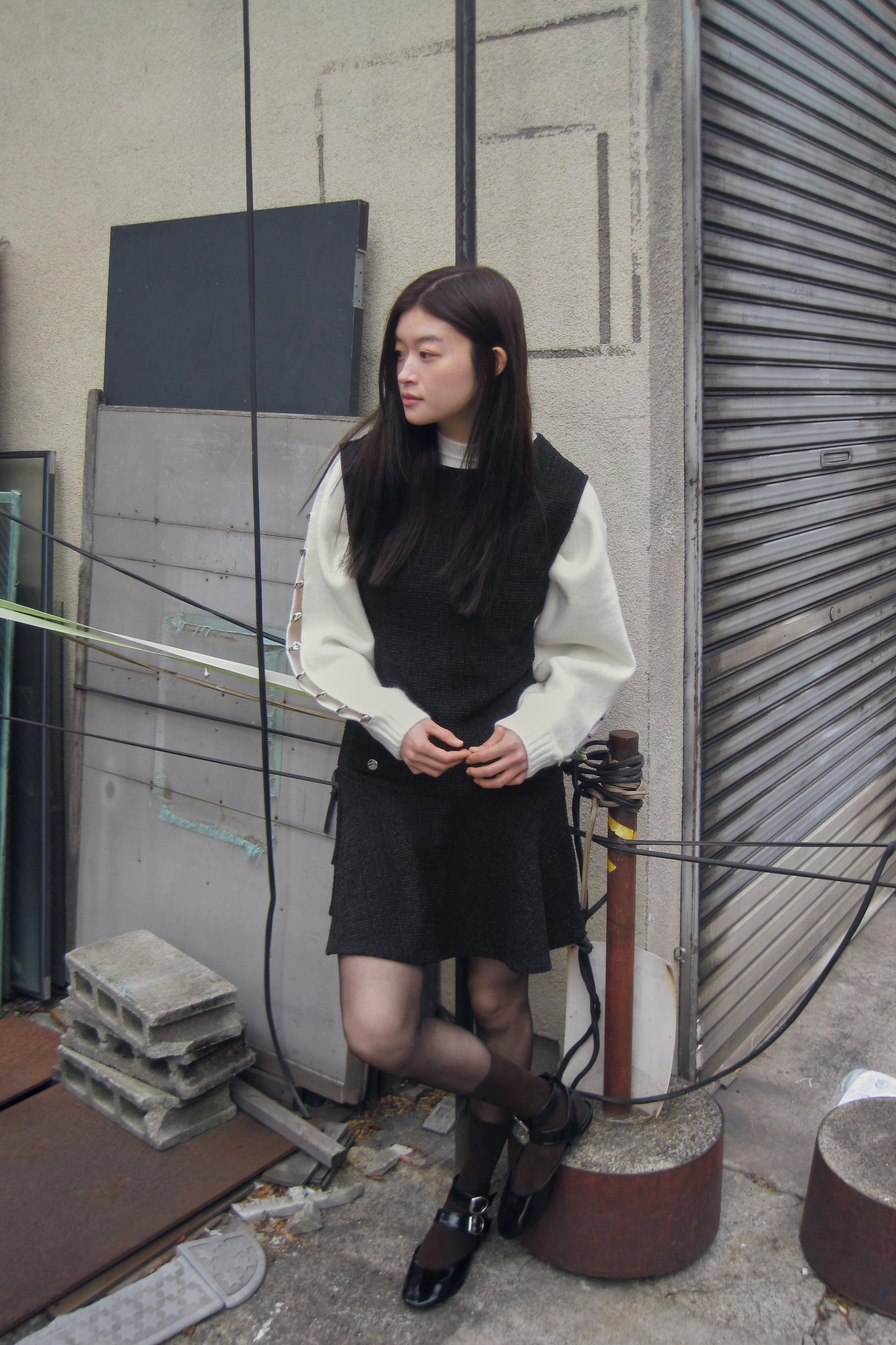 ダブルバックルスリングバックバレリーナ - ブラック | ZARA