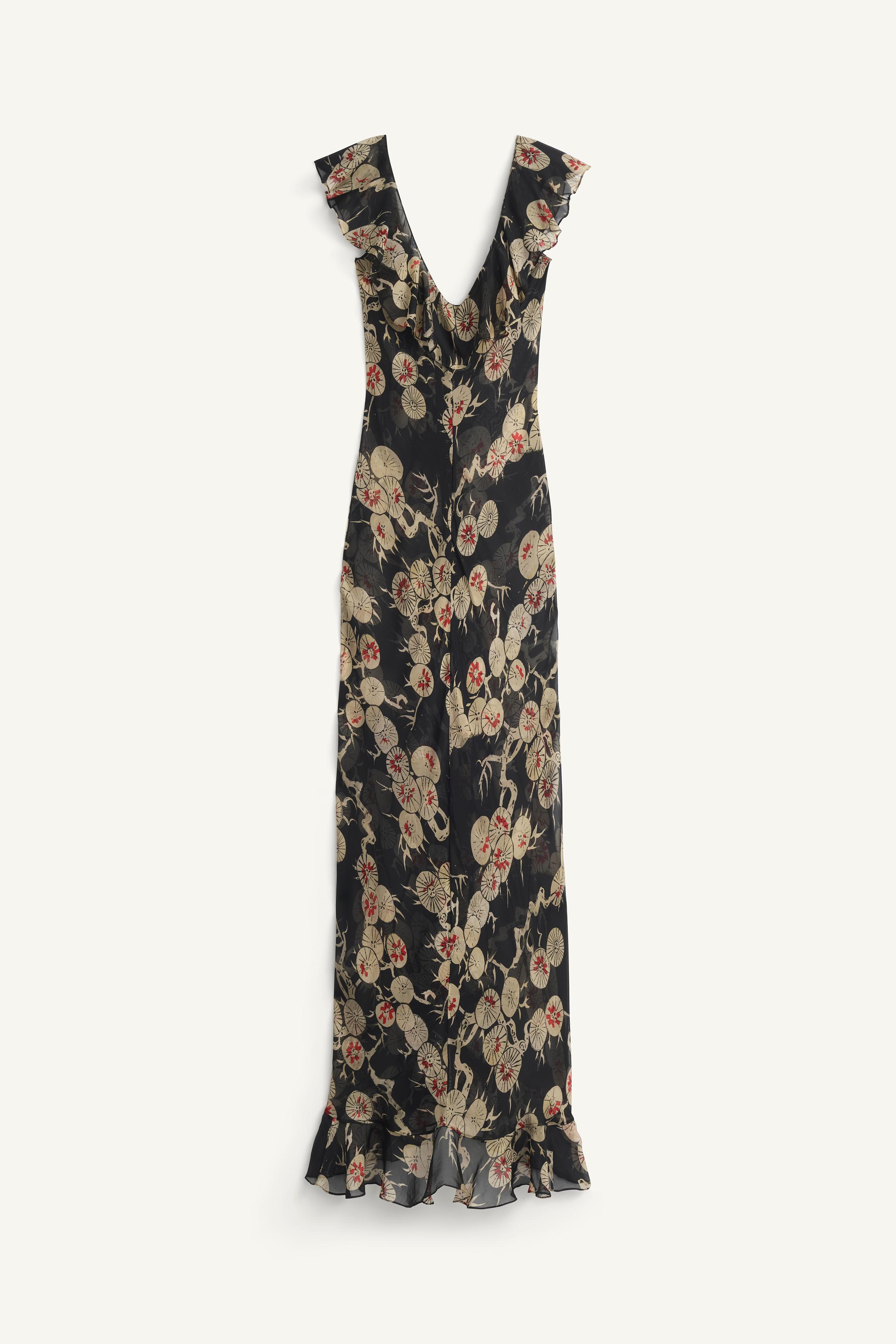 Maxikleid selling von Zara