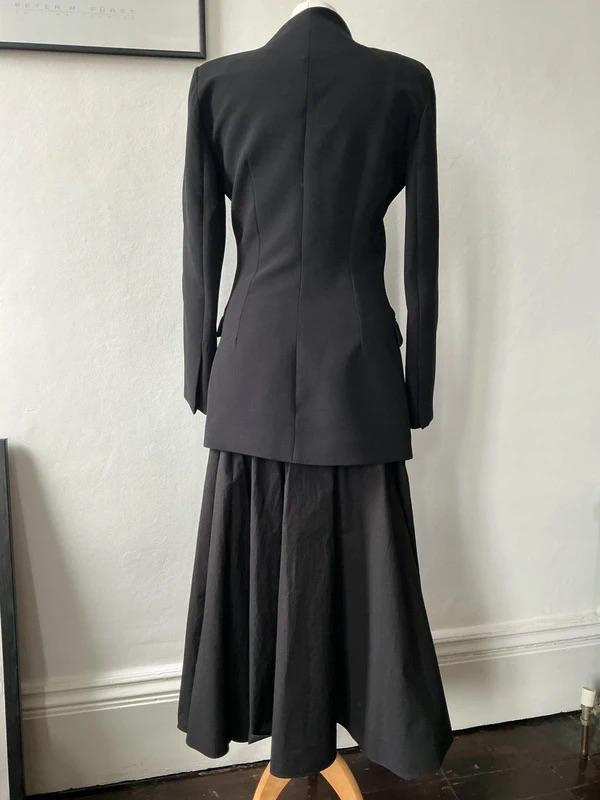 COMBINED BLAZER DRESS ZW COLLECTION - Image 2