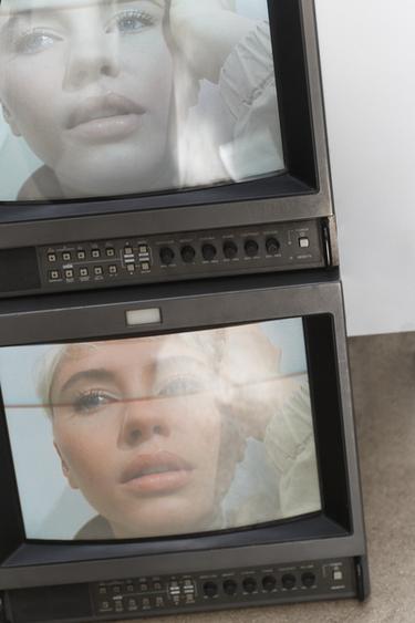 BLOUSON POPELINE EFFET DÉLAVÉ - Marron clair de Zara - Image 3