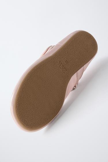 SPORTY BALLERINA SHOES - Pink by Zara - Image 5