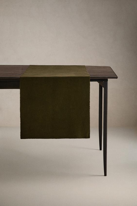 TABLE RUNNER 01 - Khaki by Zara - Image 0