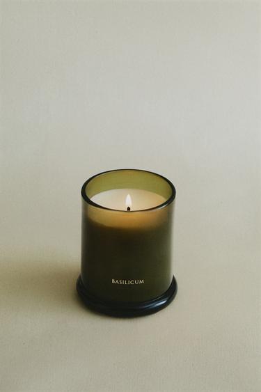 (150 G) BASILICUM SCENTED CANDLE - Mint by Zara - Image 1