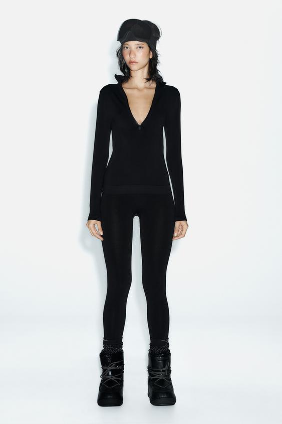 THERMOLITE L MP LEGGINGSIT SKI COLLECTION Black ZARA Suomi Finland thermolite-l-mp-leggingsit-ski-collection-black-zara-suomi-finland