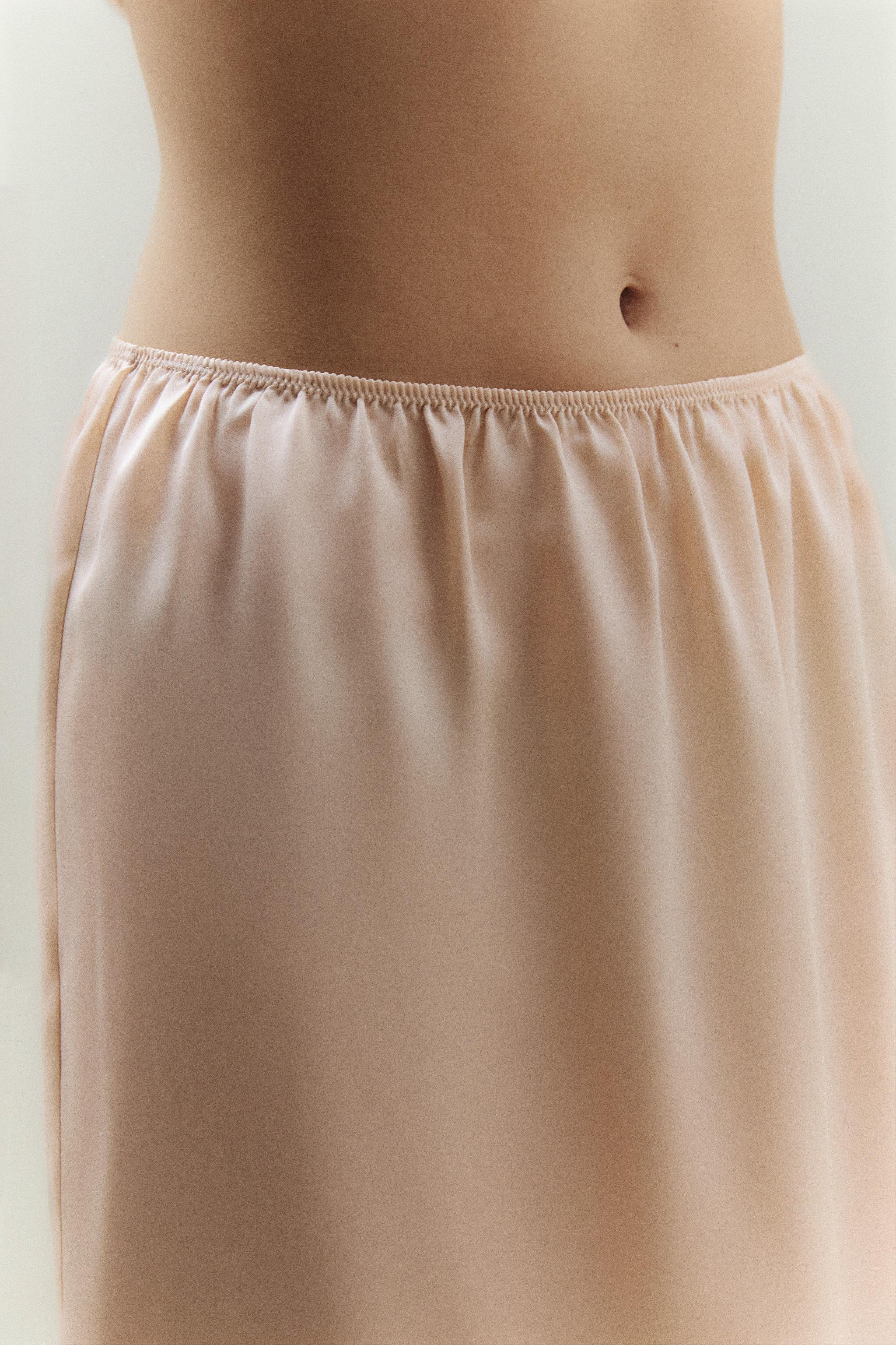 MULBERRY SILK SKIRT