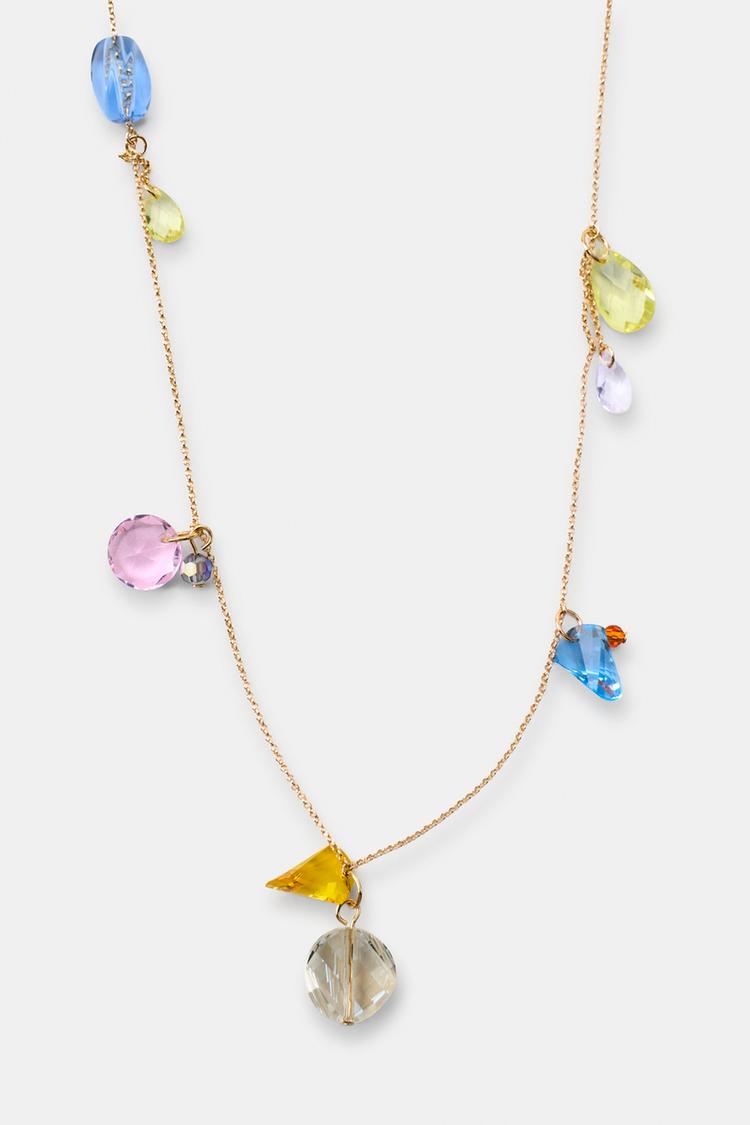 PAQUETE DE 2 COLLARES DE CUENTAS DE RESINA 4