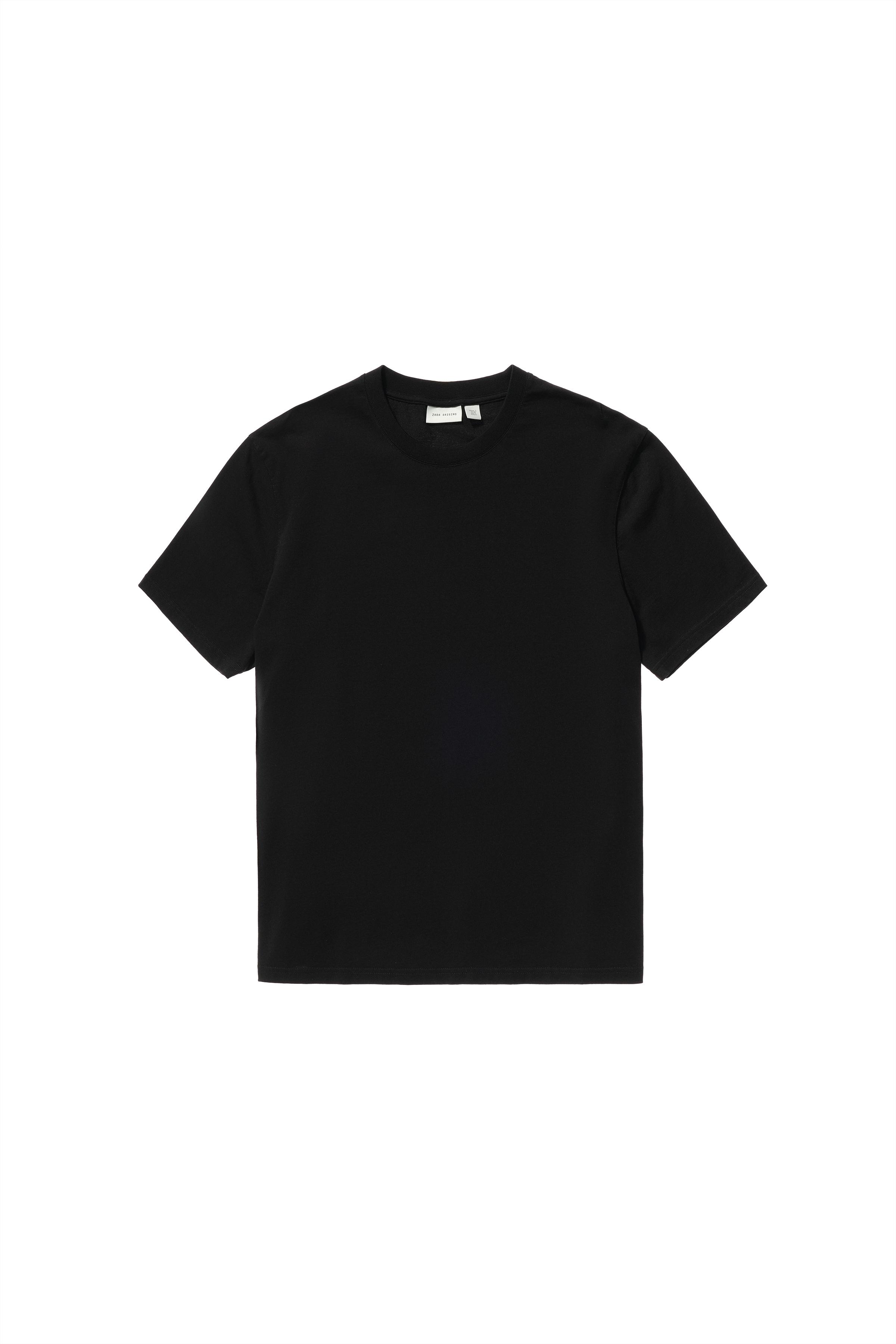 ★ドイツ発*ZARA*新作*Origins-クレープ長袖Tシャツ/ANTRACITE★ ☆ドイツ発*ZARA*新作*Origins-クレープ長袖Tシャツ/ECRU