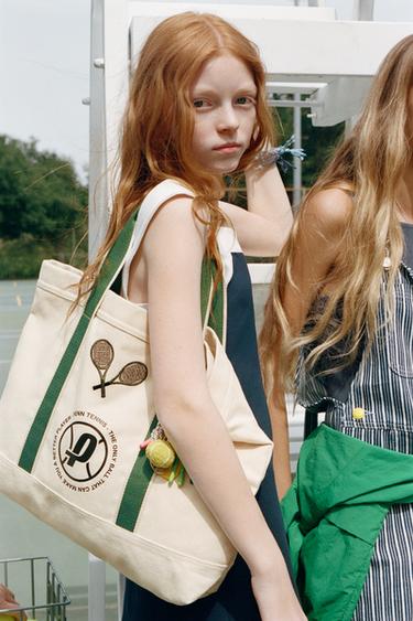 LOOK - Lime fosforescente di Zara