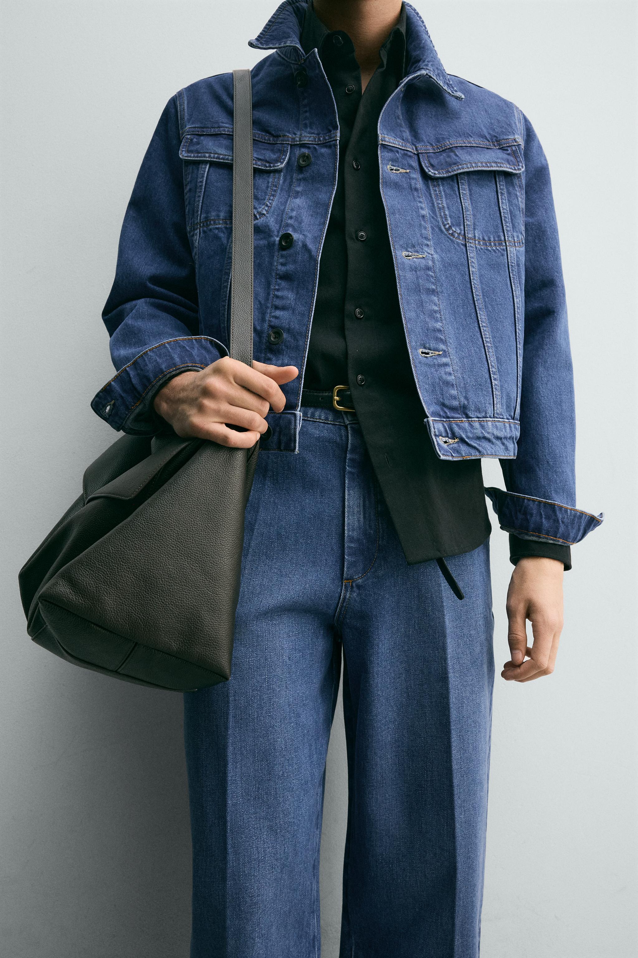 RELAXED FIT DENIM JACKET